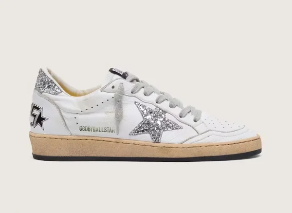 Ball Star Silver Glitter Sneaker product image