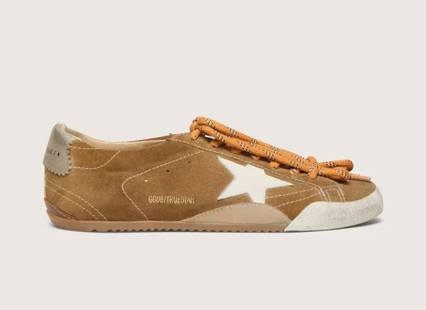 True-Star Tobacco Suede Sneaker product image