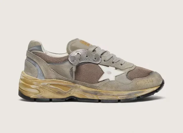 Dad-Star Grey Mesh Runner product image