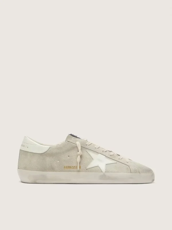 Men's low-top sneaker in a styled product setting