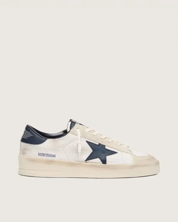 Low-top sneaker in a styled product setting